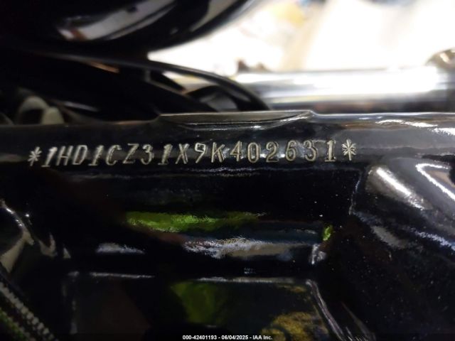 2009 HARLEY-DAVIDSON XL1200 1HD1CZ31X9K402631 Photo 9