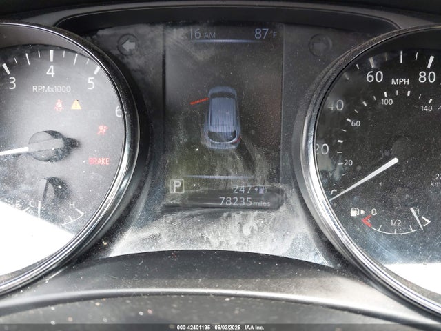 JN1BJ1CP1JW187660 Nissan ROGUE SPORT