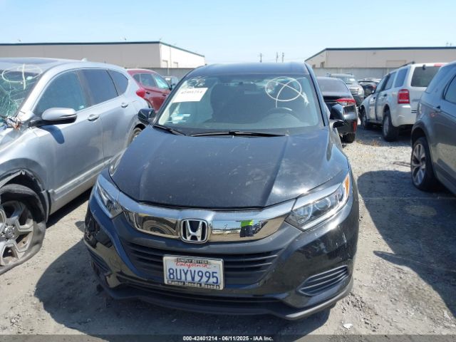 3CZRU5H37MM704782 Honda Hr-v 2wd Lx