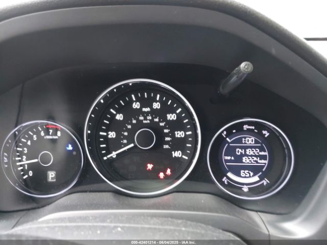 3CZRU5H37MM704782 Honda Hr-v 2wd Lx