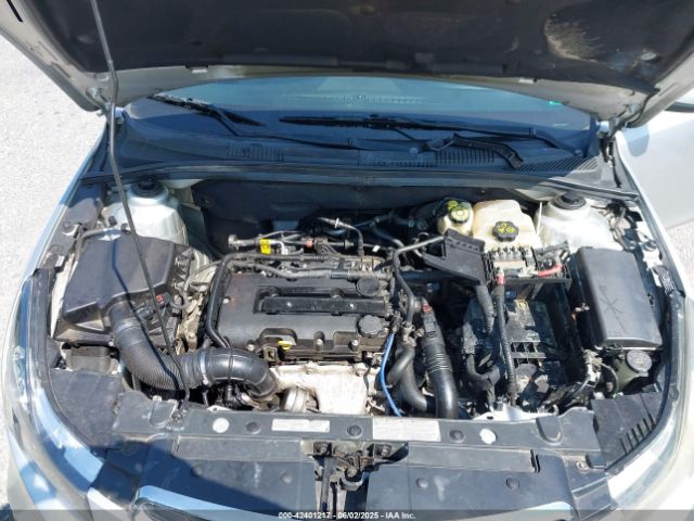 1G1PC5SB0F7120312 Chevrolet Cruze 1lt Auto