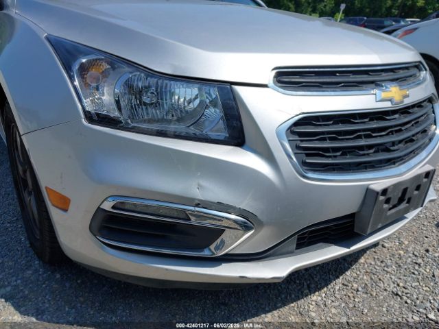 1G1PC5SB0F7120312 Chevrolet Cruze 1lt Auto