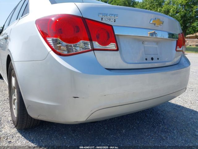 1G1PC5SB0F7120312 Chevrolet Cruze 1lt Auto