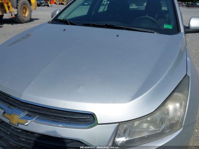 1G1PC5SB0F7120312 Chevrolet Cruze 1lt Auto