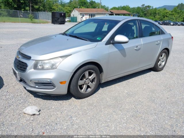 1G1PC5SB0F7120312 Chevrolet Cruze 1lt Auto