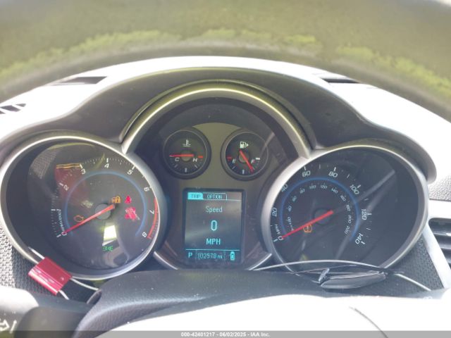 1G1PC5SB0F7120312 Chevrolet Cruze 1lt Auto