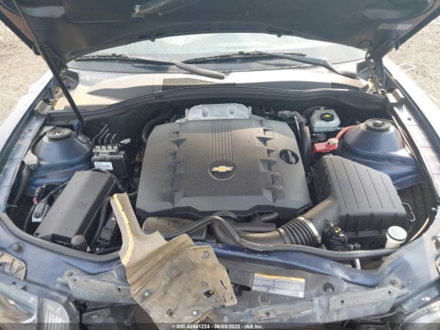 2010 CHEVROLET CAMARO 2G1FC1EVXA9183144 Photo 9