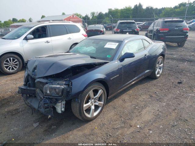 2010 CHEVROLET CAMARO 2G1FC1EVXA9183144 Photo 1