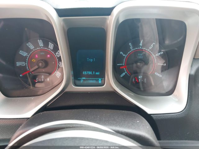 2010 CHEVROLET CAMARO 2G1FC1EVXA9183144 Photo 6