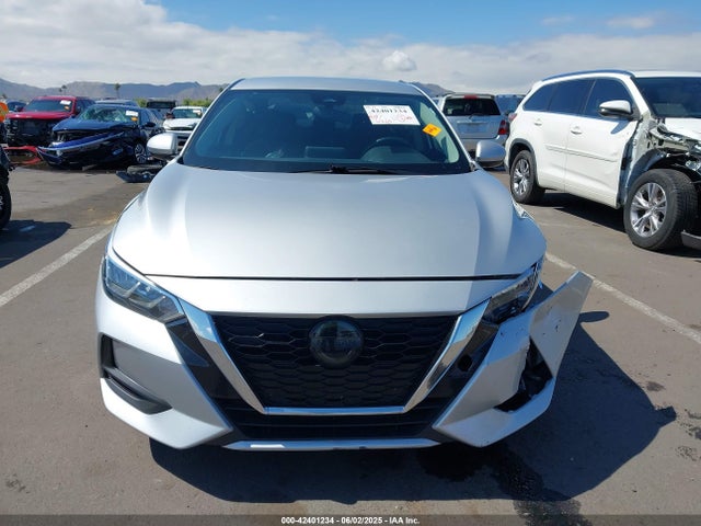 3N1AB8CV2NY296093 Nissan Sentra