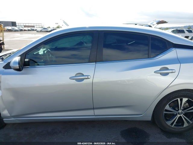 3N1AB8CV2NY296093 Nissan Sentra