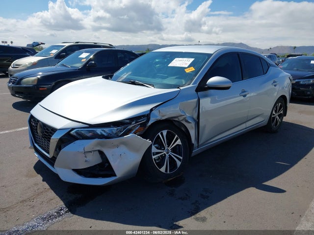 3N1AB8CV2NY296093 Nissan Sentra
