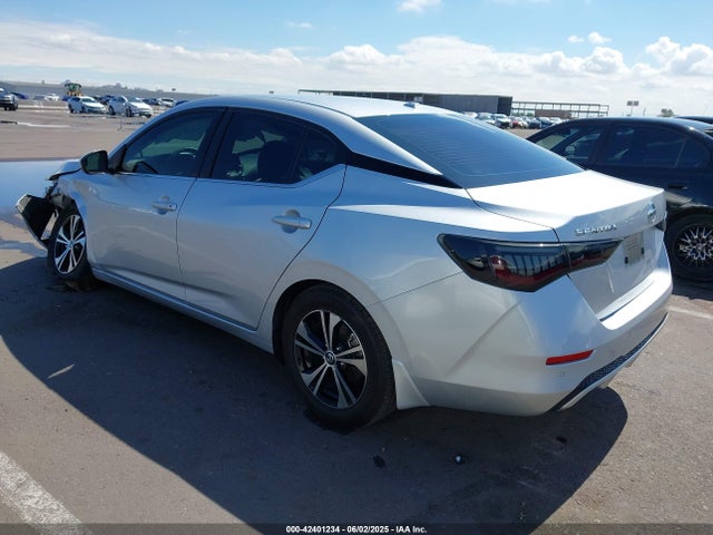 3N1AB8CV2NY296093 Nissan Sentra