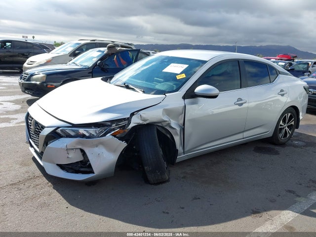 3N1AB8CV2NY296093 Nissan Sentra