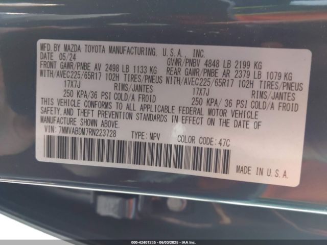 7MMVABDM7RN223728 Mazda py