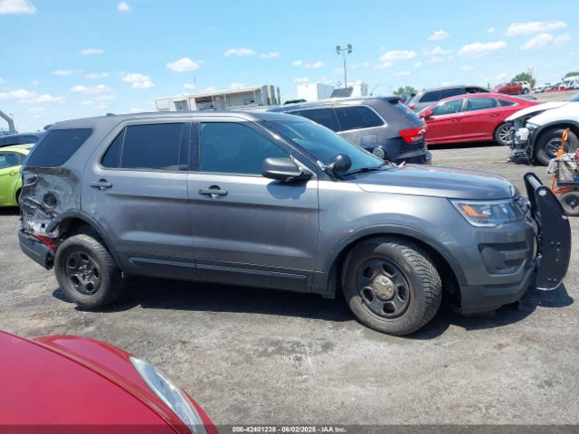 1FM5K8AR8KGB50147 Ford Police Interceptor