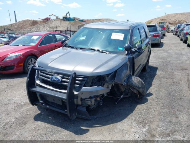 1FM5K8AR8KGB50147 Ford Police Interceptor