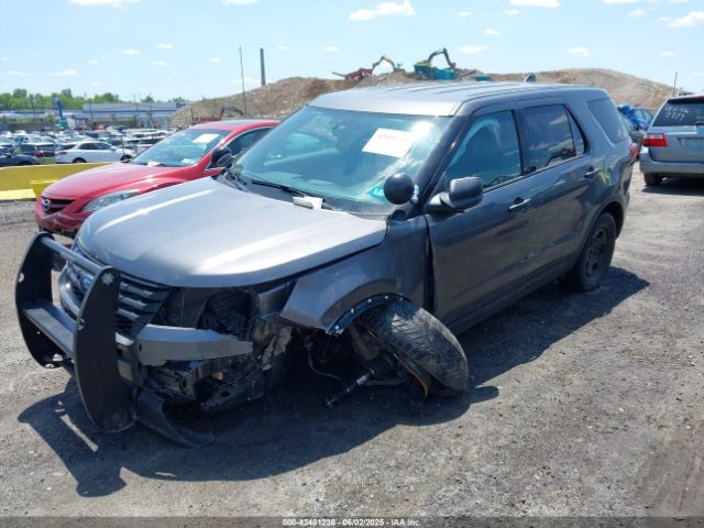 1FM5K8AR8KGB50147 Ford Police Interceptor