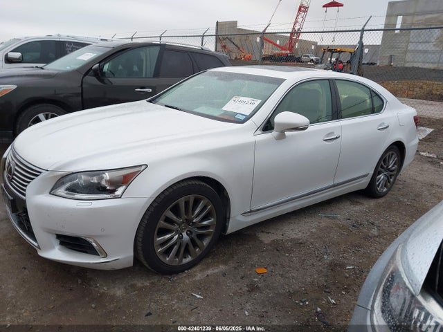 Lexus 2ur-fse + 1km 2017 JTHBL5EF9H5145108 Image 2