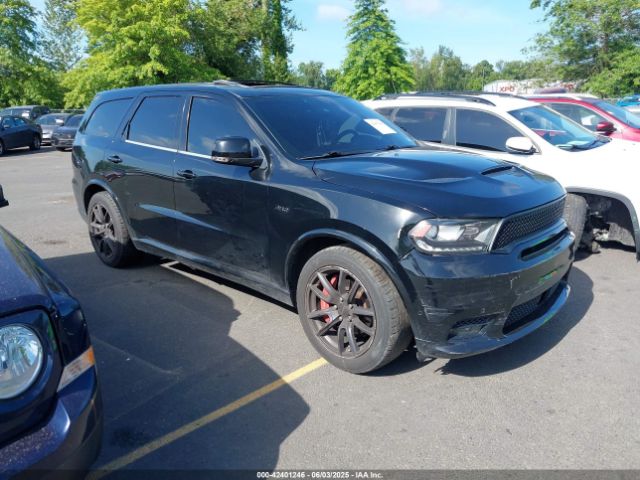 2018 DODGE DURANGO 1C4SDJGJ5JC142443