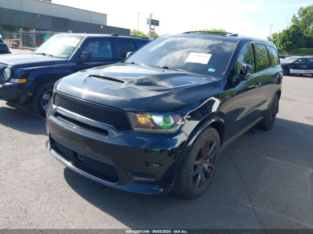 2018 DODGE DURANGO 1C4SDJGJ5JC142443 Photo 1