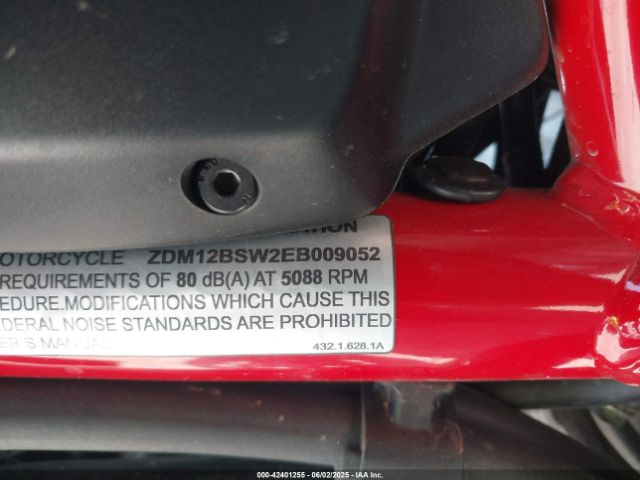 2014 DUCATI MULTISTRADA ZDM12BSW2EB009052 Photo 9