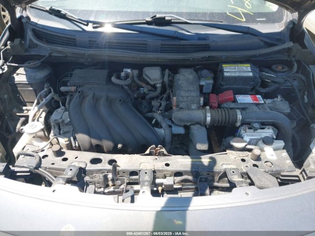 3N1CN7AP0JL831976 Nissan Versa 1.6 Sv