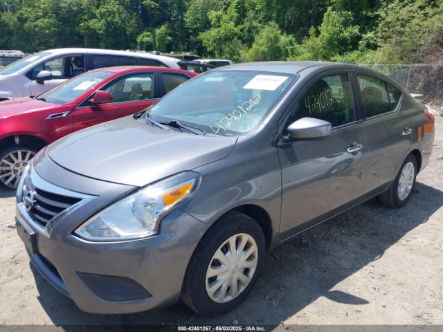 3N1CN7AP0JL831976 Nissan Versa 1.6 Sv