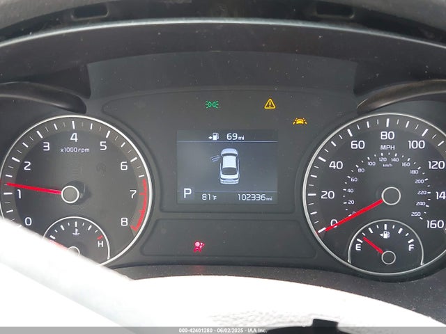 5XXGT4L33KG370542 KIA gdi