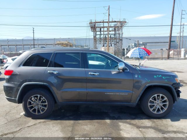 1C4RJFBG8FC925960 Jeep Grand Cherokee Limited