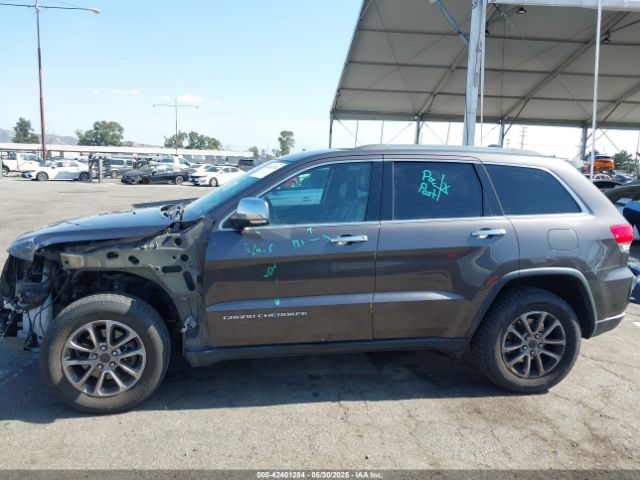 1C4RJFBG8FC925960 Jeep Grand Cherokee Limited
