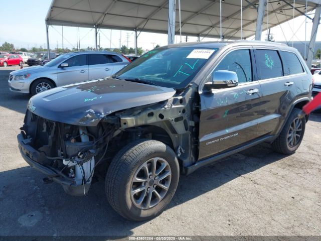 1C4RJFBG8FC925960 Jeep Grand Cherokee Limited