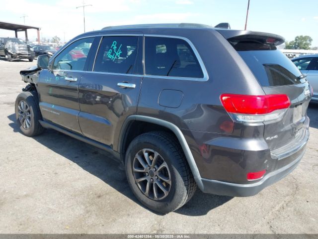 1C4RJFBG8FC925960 Jeep Grand Cherokee Limited
