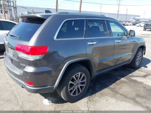 1C4RJFBG8FC925960 Jeep Grand Cherokee Limited