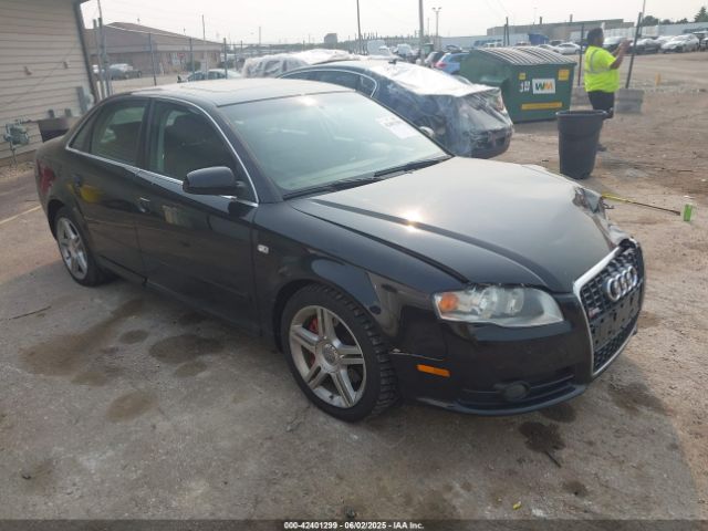 2008 AUDI A4 WAUDF78E48A041209