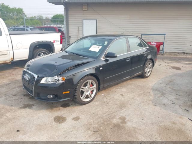 2008 AUDI A4 WAUDF78E48A041209 Photo 1