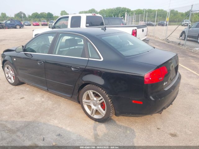 2008 AUDI A4 WAUDF78E48A041209 Photo 2