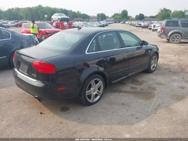 2008 AUDI A4 WAUDF78E48A041209 Photo 3