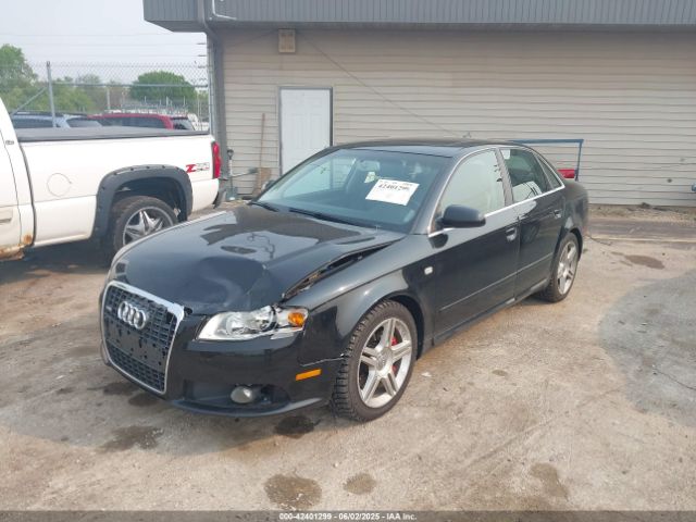 2008 AUDI A4 WAUDF78E48A041209 Photo 5