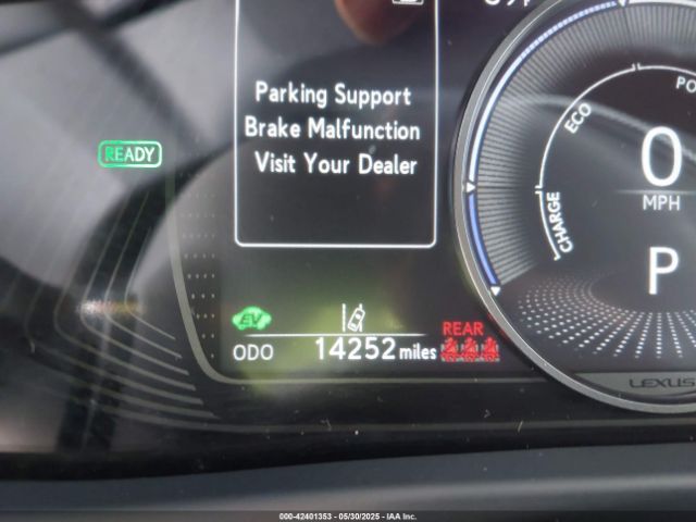 JTHP6JBH5P2145912 Lexus Ux 250h Premium