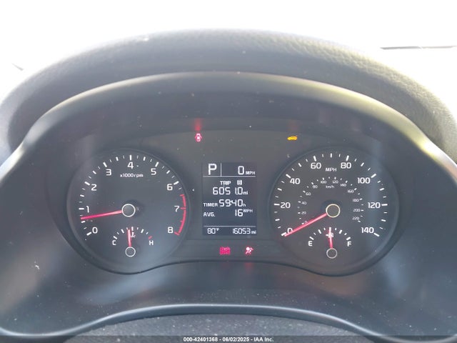 3KPA24AD7ME370611 KIA gamma ii