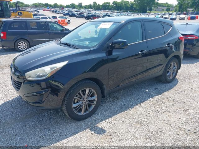 KM8JT3AF9FU064583 Hyundai TUCSON GLS