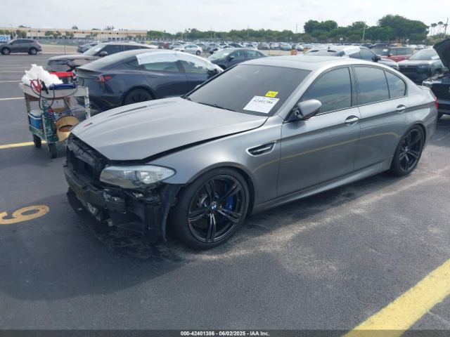 2013 BMW M5 WBSFV9C53DD095989 Photo 1