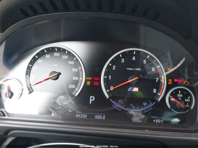 2013 BMW M5 WBSFV9C53DD095989 Photo 6