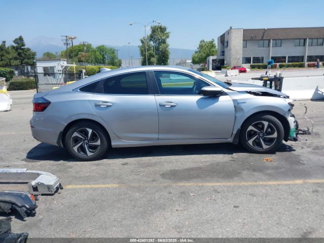 19XZE4F5XNE015879 Honda INSIGHT EX
