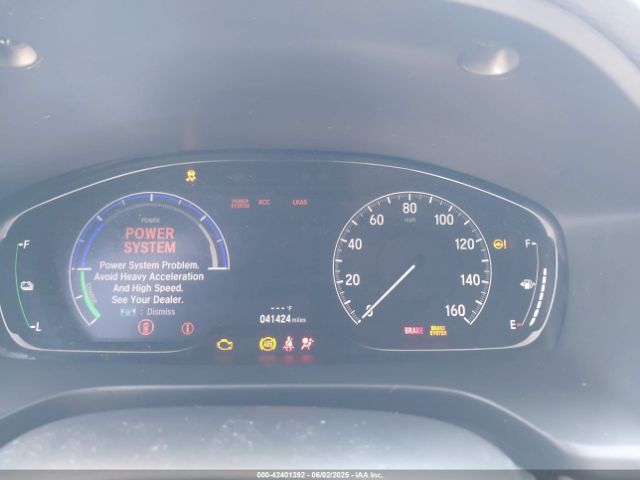 19XZE4F5XNE015879 Honda INSIGHT EX