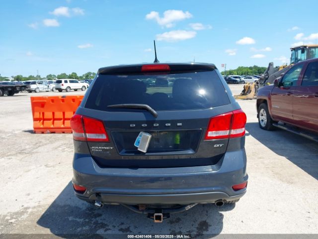 3C4PDDEG6HT588131 Dodge Journey Gt Awd