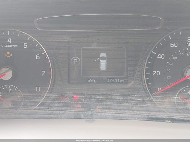 5XYPGDA51GG158444 KIA Sorento 3.3l Lx