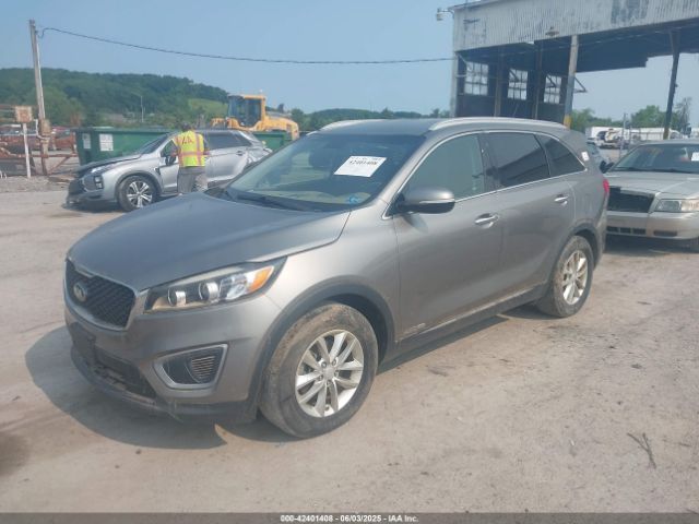 5XYPGDA51GG158444 KIA Sorento 3.3l Lx