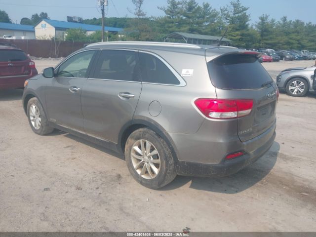 5XYPGDA51GG158444 KIA Sorento 3.3l Lx